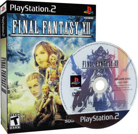 Final fantasy xii ps2 iso rus